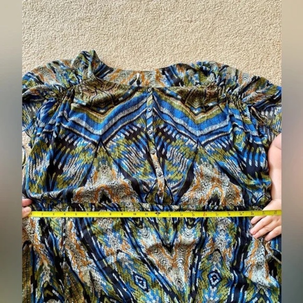 Free People Multicolor Patterned Romper - Picture 12 of 15